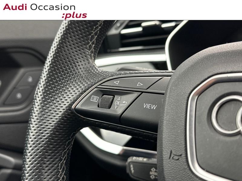 Voitures occasions Audi Q3 Sportback S line Paris