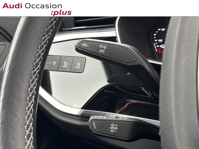Voitures occasions Audi Q3 Sportback S line Paris