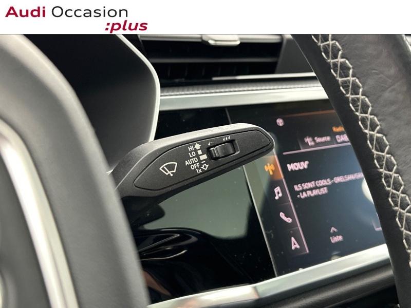 Voitures occasions Audi Q3 Sportback S line Paris