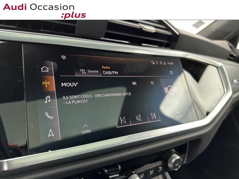 Voitures occasions Audi Q3 Sportback S line Paris