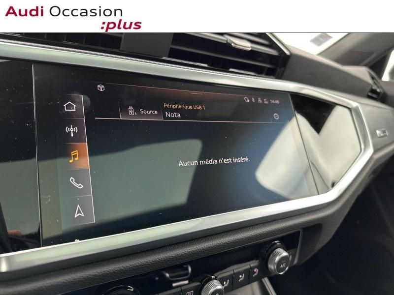 Voitures occasions Audi Q3 Sportback S line Paris