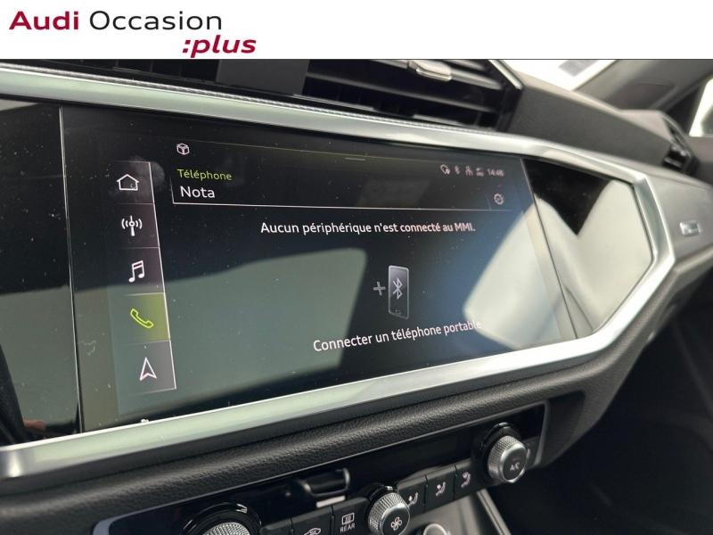 Voitures occasions Audi Q3 Sportback S line Paris