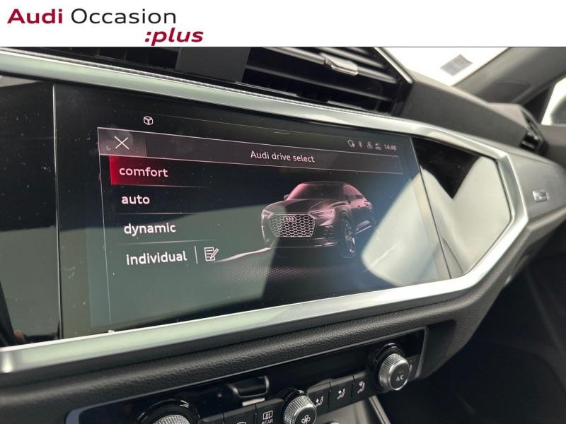 Voitures occasions Audi Q3 Sportback S line Paris