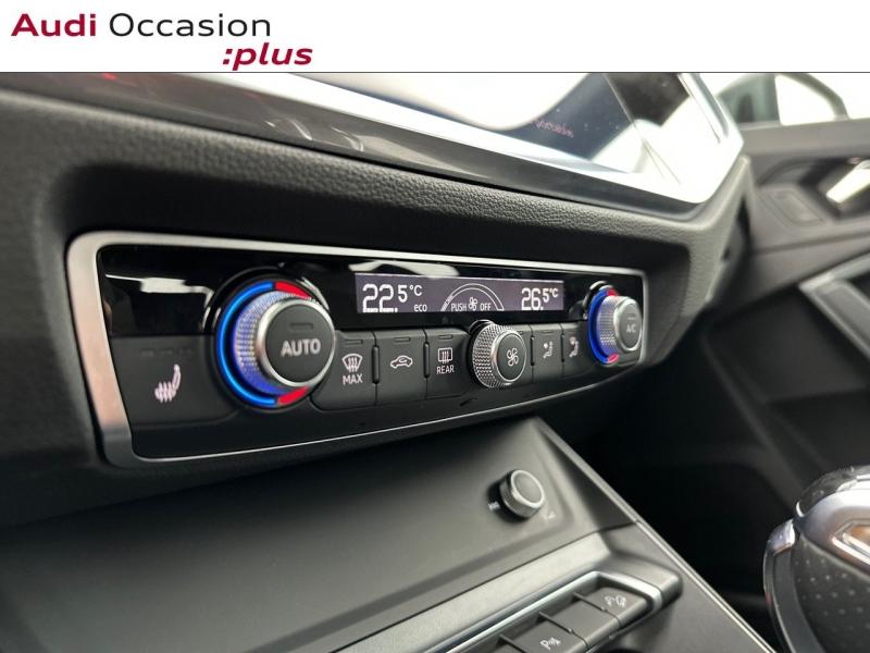 Voitures occasions Audi Q3 Sportback S line Paris