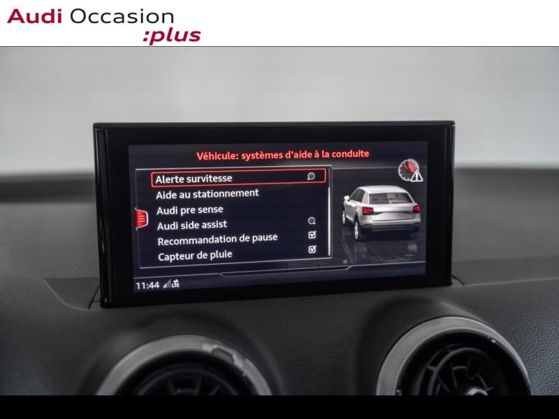 Voitures occasions Audi Q2 Design Luxe Paris