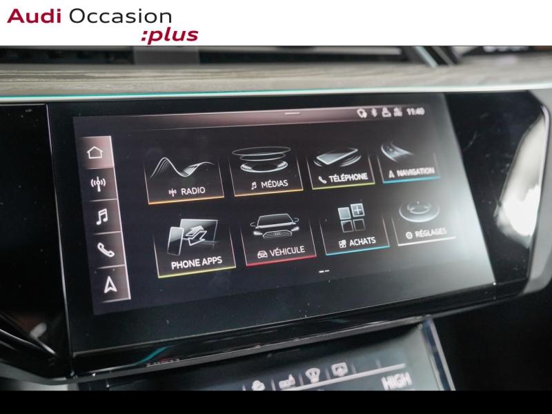Voitures occasions Audi E-TRON Avus Extended Paris