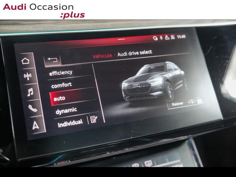 Voitures occasions Audi E-TRON Avus Extended Paris