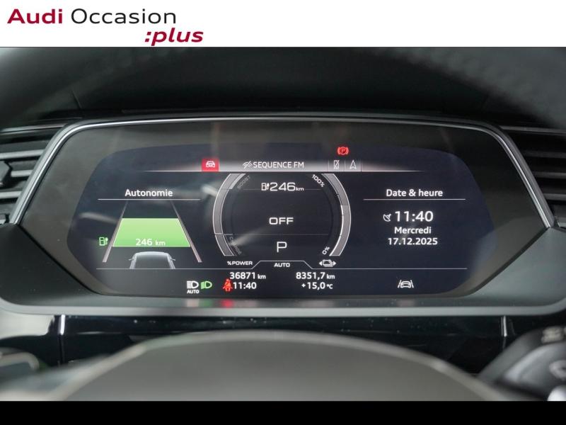 Voitures occasions Audi E-TRON Avus Extended Paris