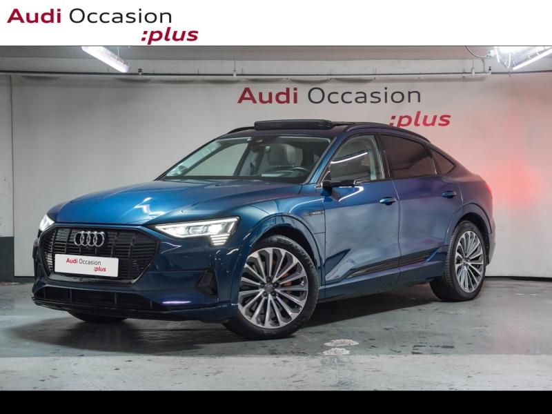 Voitures occasions Audi e-tron Sportback Avus Extended Paris