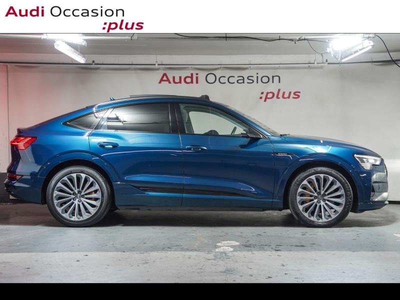 Voitures occasions Audi e-tron Sportback Avus Extended Paris