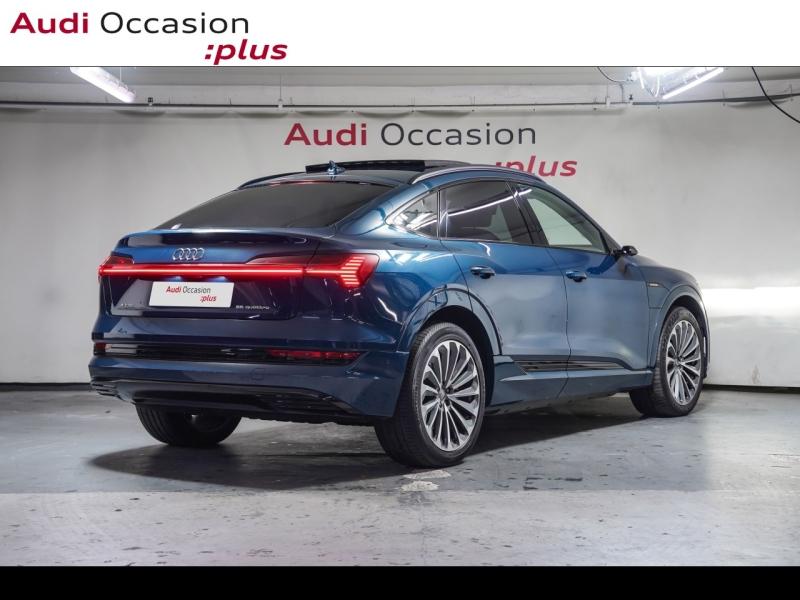 Voitures occasions Audi e-tron Sportback Avus Extended Paris