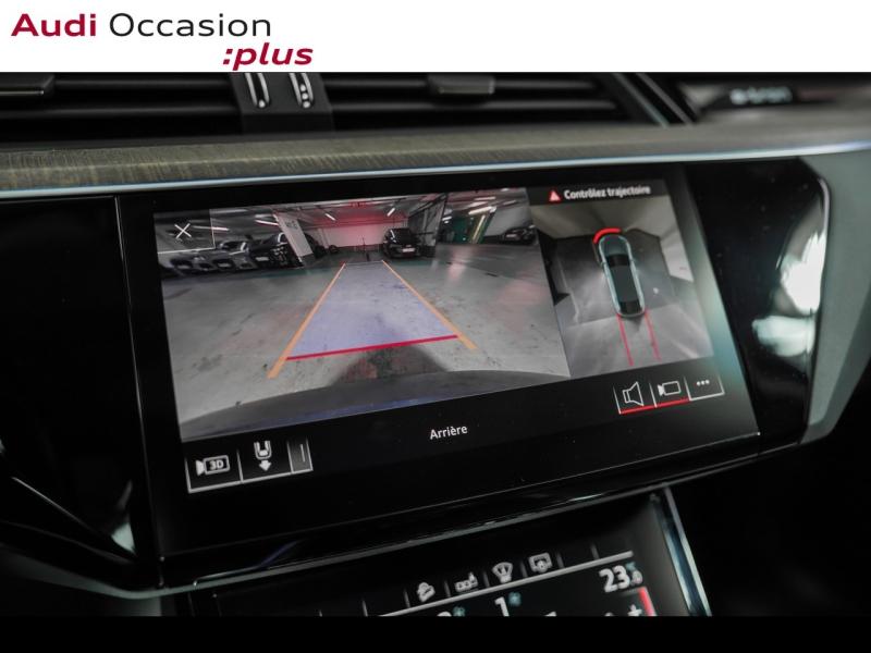 Voitures occasions Audi e-tron Sportback Avus Extended Paris