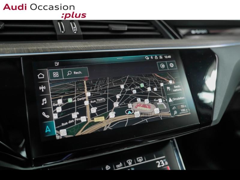 Voitures occasions Audi e-tron Sportback Avus Extended Paris