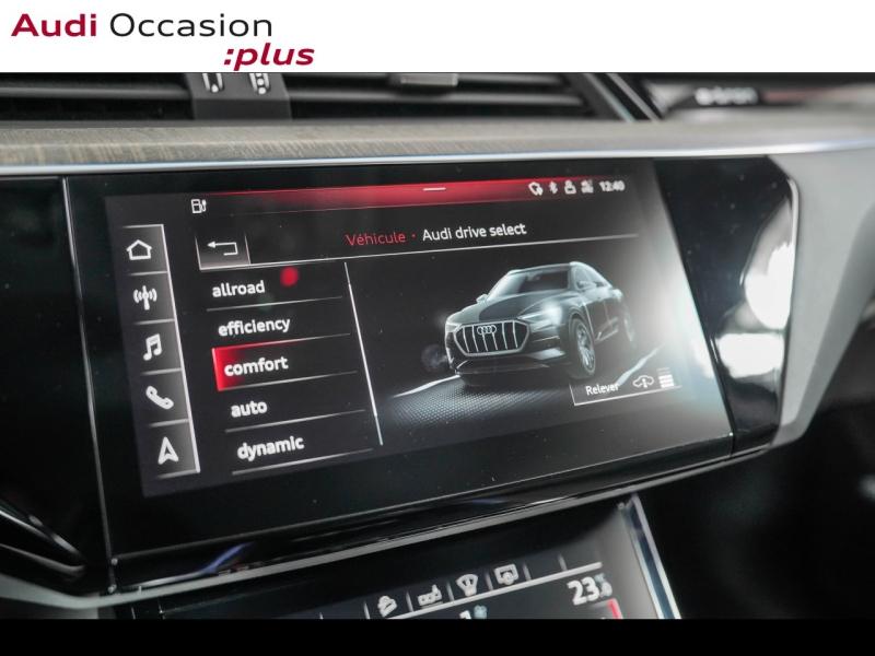 Voitures occasions Audi e-tron Sportback Avus Extended Paris