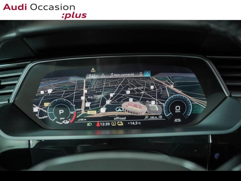 Voitures occasions Audi e-tron Sportback Avus Extended Paris