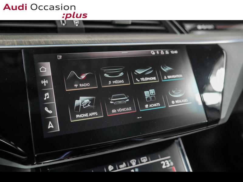 Voitures occasions Audi e-tron Sportback Avus Extended Paris