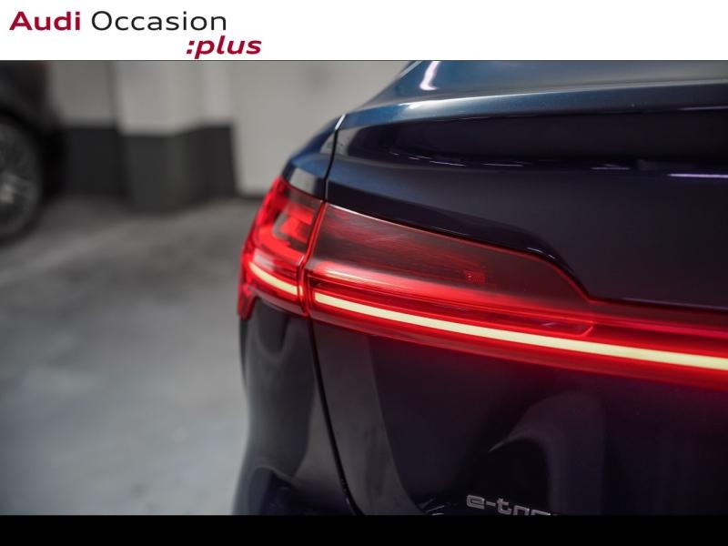 Voitures occasions Audi e-tron Sportback Avus Extended Paris