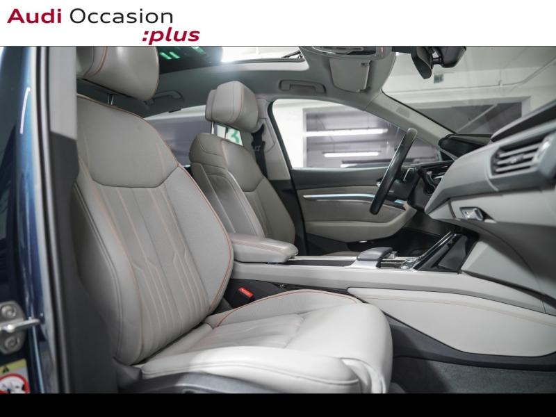 Voitures occasions Audi e-tron Sportback Avus Extended Paris