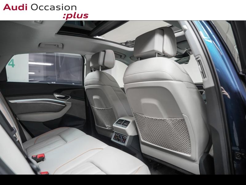 Voitures occasions Audi e-tron Sportback Avus Extended Paris