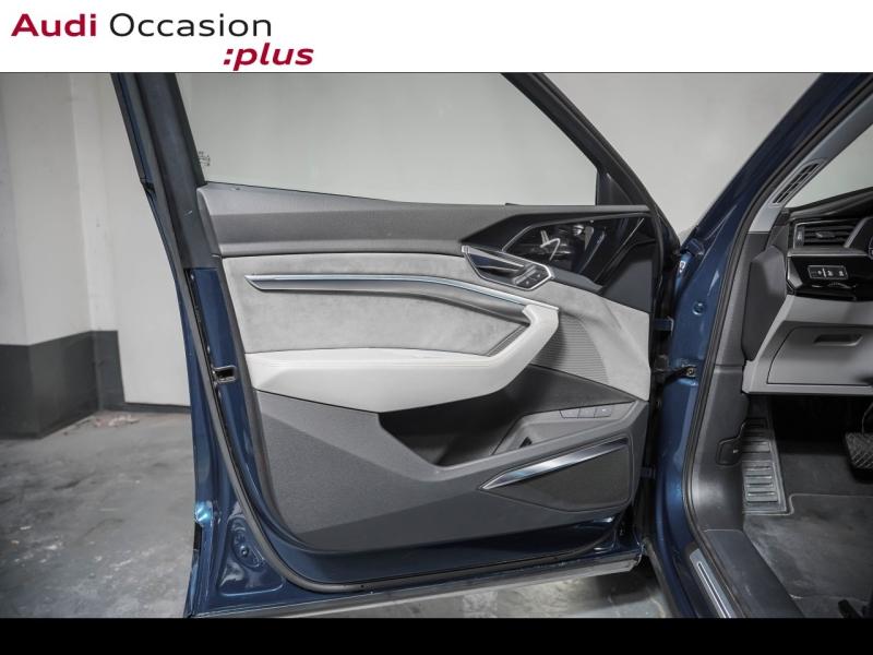 Voitures occasions Audi e-tron Sportback Avus Extended Paris