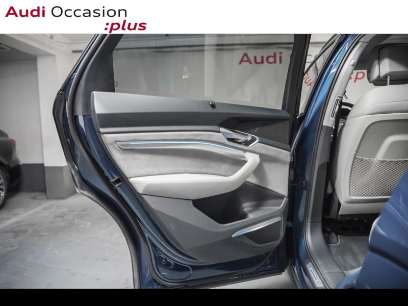 Voitures occasions Audi e-tron Sportback Avus Extended Paris