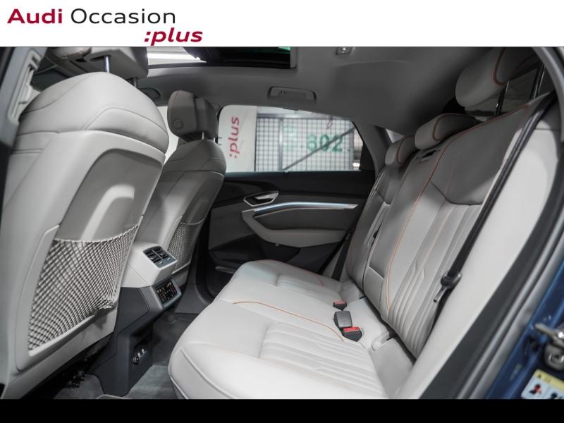 Voitures occasions Audi e-tron Sportback Avus Extended Paris