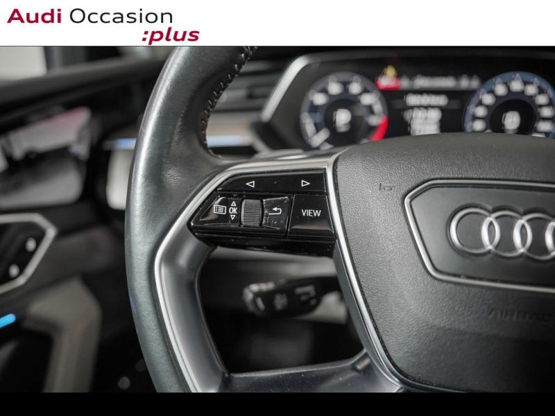 Voitures occasions Audi e-tron Sportback Avus Extended Paris