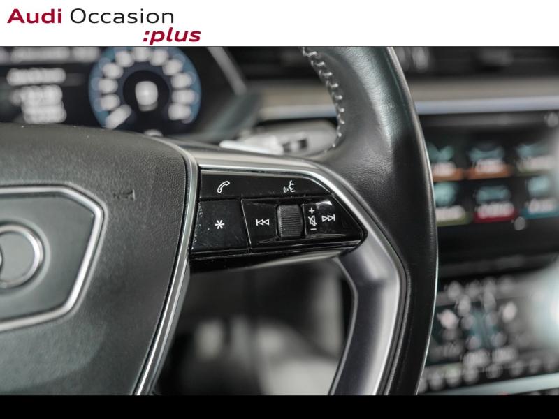 Voitures occasions Audi e-tron Sportback Avus Extended Paris