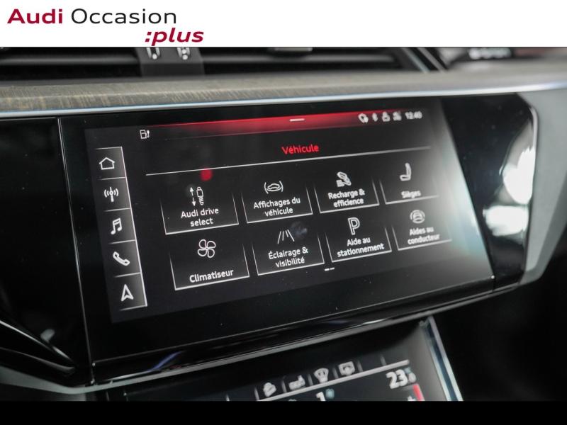 Voitures occasions Audi e-tron Sportback Avus Extended Paris