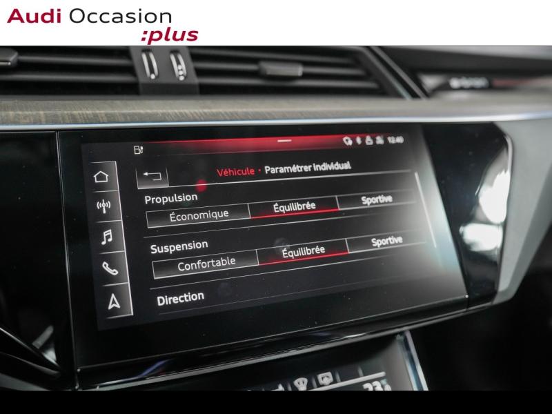 Voitures occasions Audi e-tron Sportback Avus Extended Paris