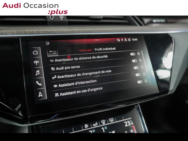 Voitures occasions Audi e-tron Sportback Avus Extended Paris