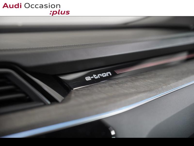 Voitures occasions Audi e-tron Sportback Avus Extended Paris