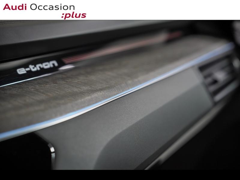 Voitures occasions Audi e-tron Sportback Avus Extended Paris