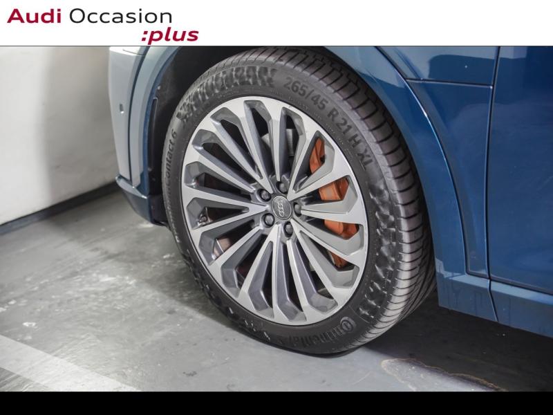 Voitures occasions Audi e-tron Sportback Avus Extended Paris