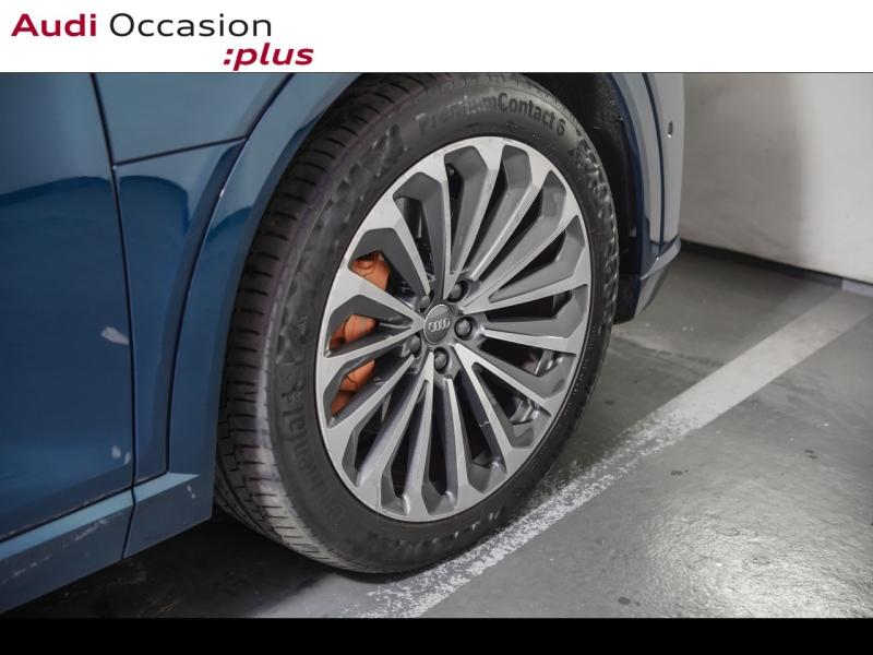 Voitures occasions Audi e-tron Sportback Avus Extended Paris