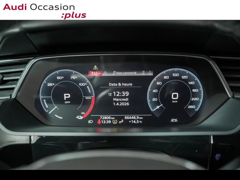 Voitures occasions Audi e-tron Sportback Avus Extended Paris