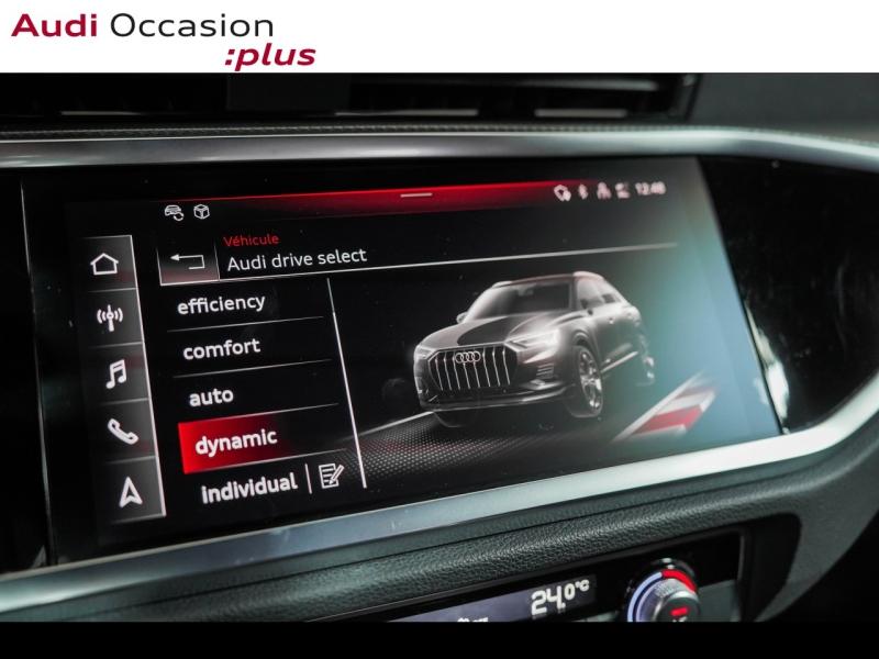 Voitures occasions Audi Q3 S line Paris