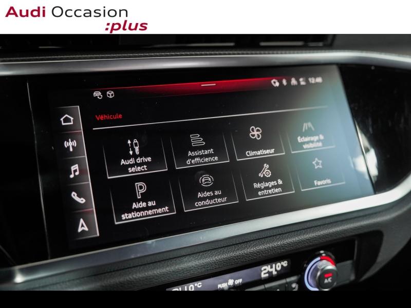 Voitures occasions Audi Q3 S line Paris