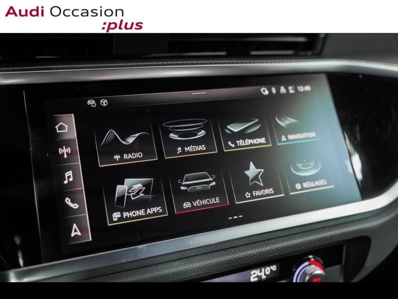 Voitures occasions Audi Q3 S line Paris