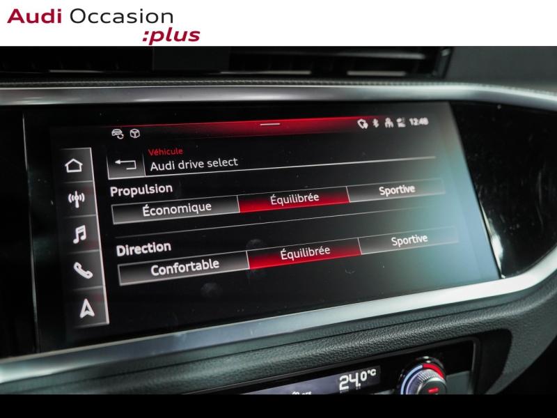 Voitures occasions Audi Q3 S line Paris