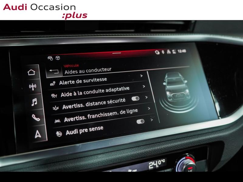 Voitures occasions Audi Q3 S line Paris