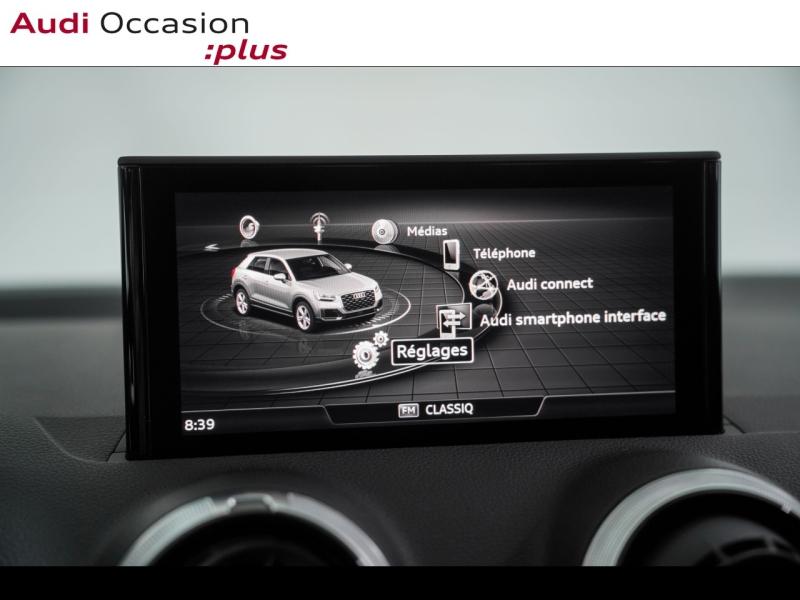 Voitures occasions Audi Q2 Advanced Paris