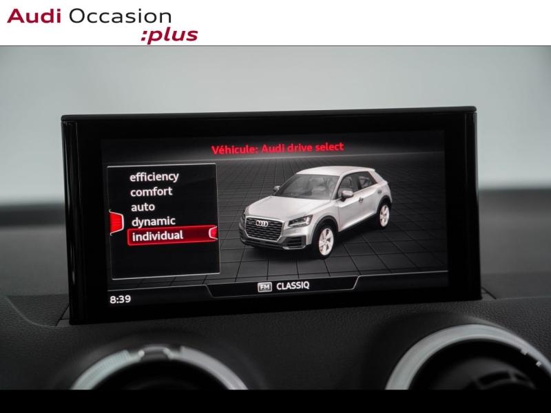 Voitures occasions Audi Q2 Advanced Paris