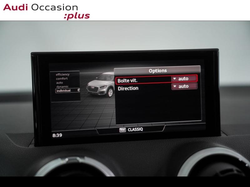 Voitures occasions Audi Q2 Advanced Paris
