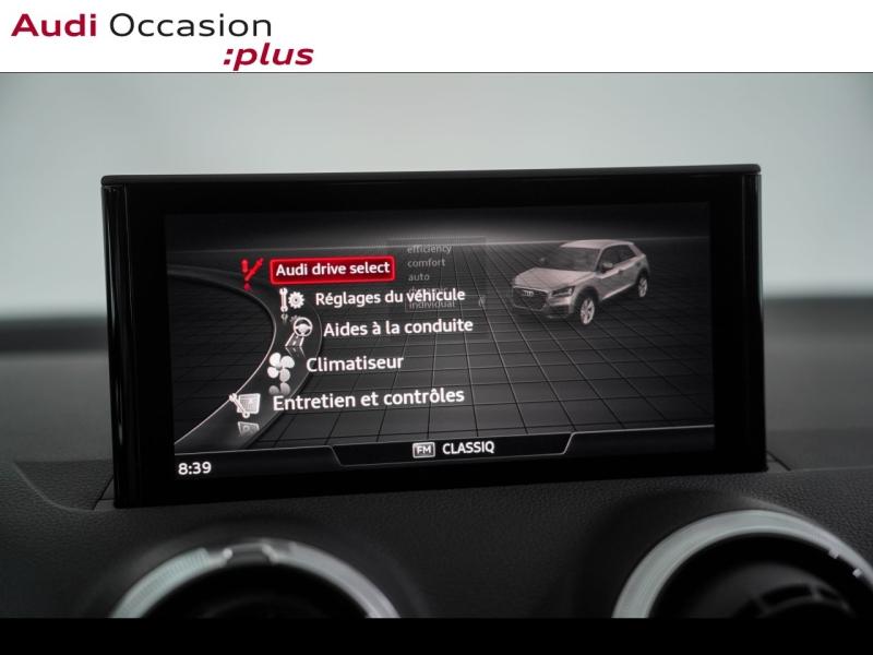Voitures occasions Audi Q2 Advanced Paris