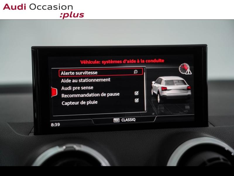 Voitures occasions Audi Q2 Advanced Paris