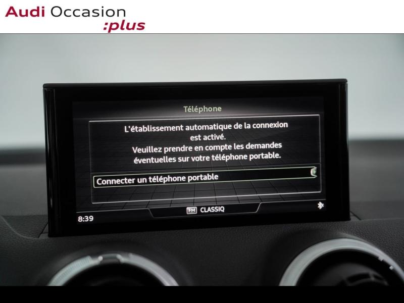 Voitures occasions Audi Q2 Advanced Paris