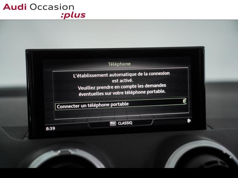 Voitures occasions Audi Q2 Advanced Paris