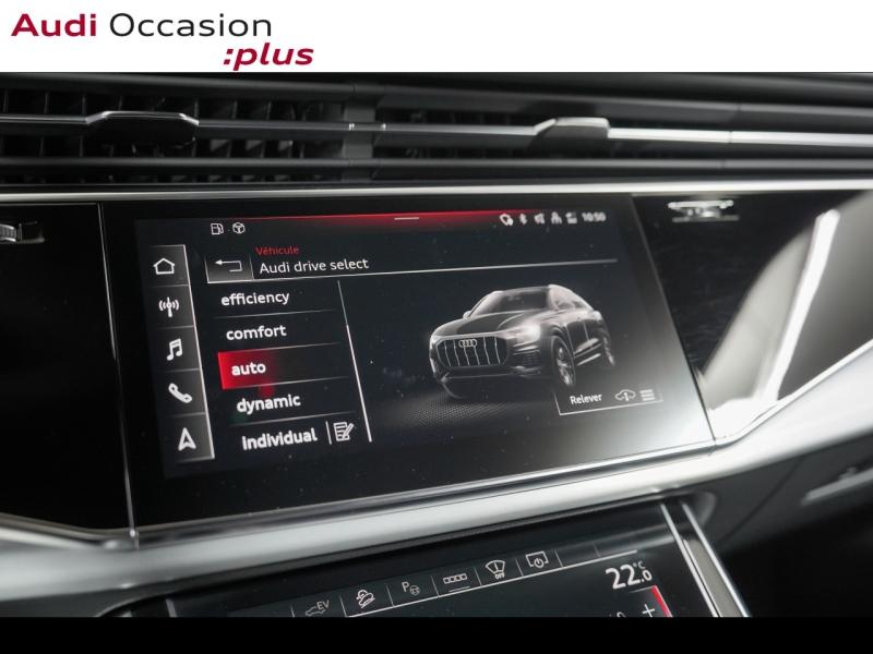 Voitures occasions Audi Q8 Compétition Paris