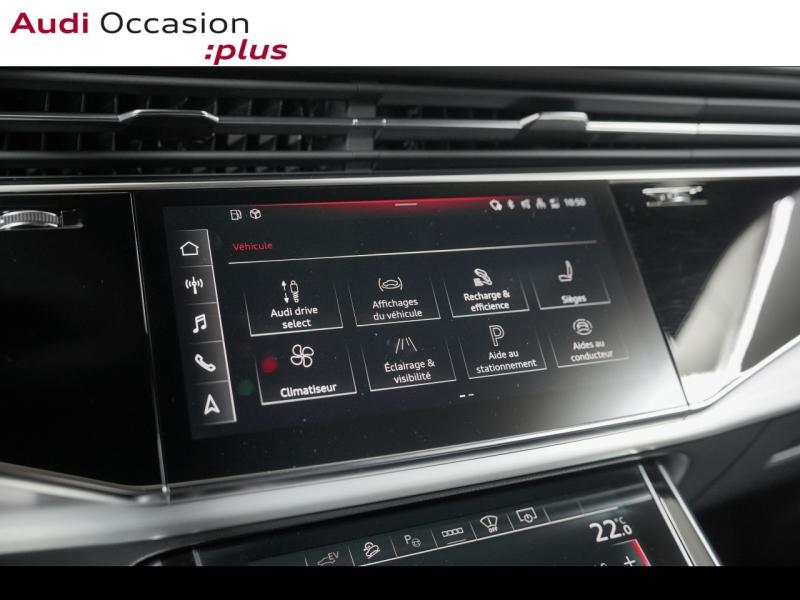 Voitures occasions Audi Q8 Compétition Paris